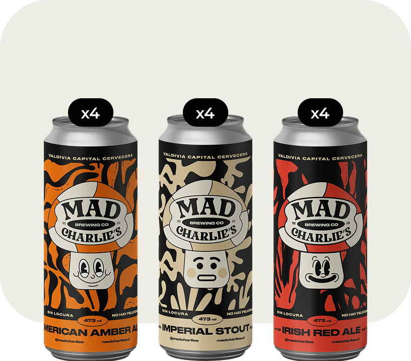 12 - Pack Oscuras - MadCharlies.cl