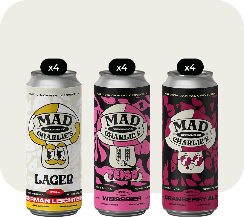 12 - Pack Pack Verano - MadCharlies.cl