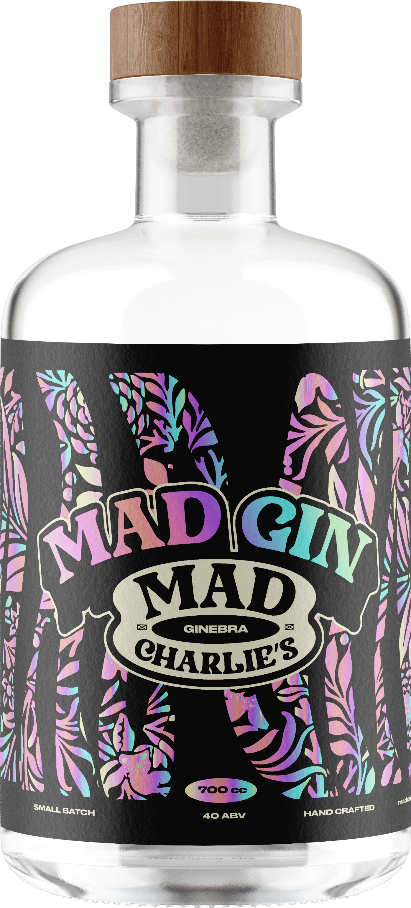 SERIA UN CRIMEN NO PROBAR NUESTRO MAD GIN
