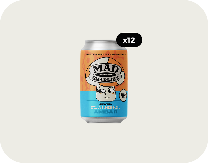 12- Pack Amber Sin Alcohol