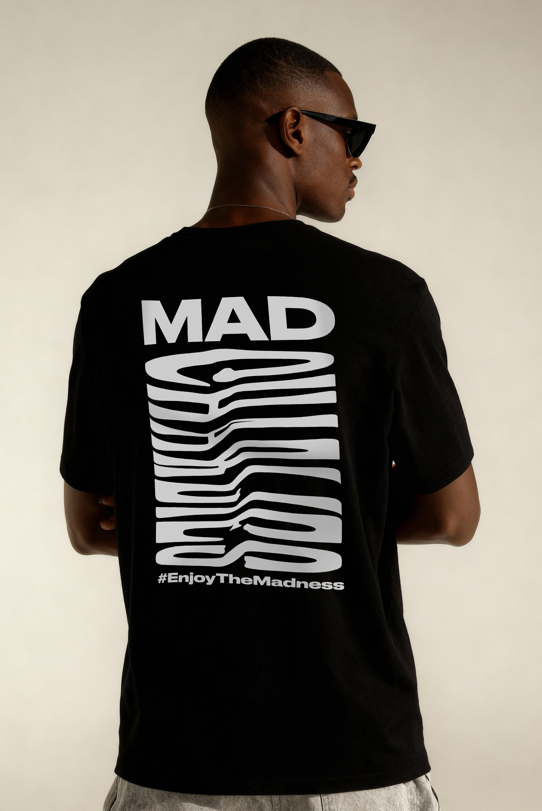 Polera Mad Charlie’s Waves of Madness Black