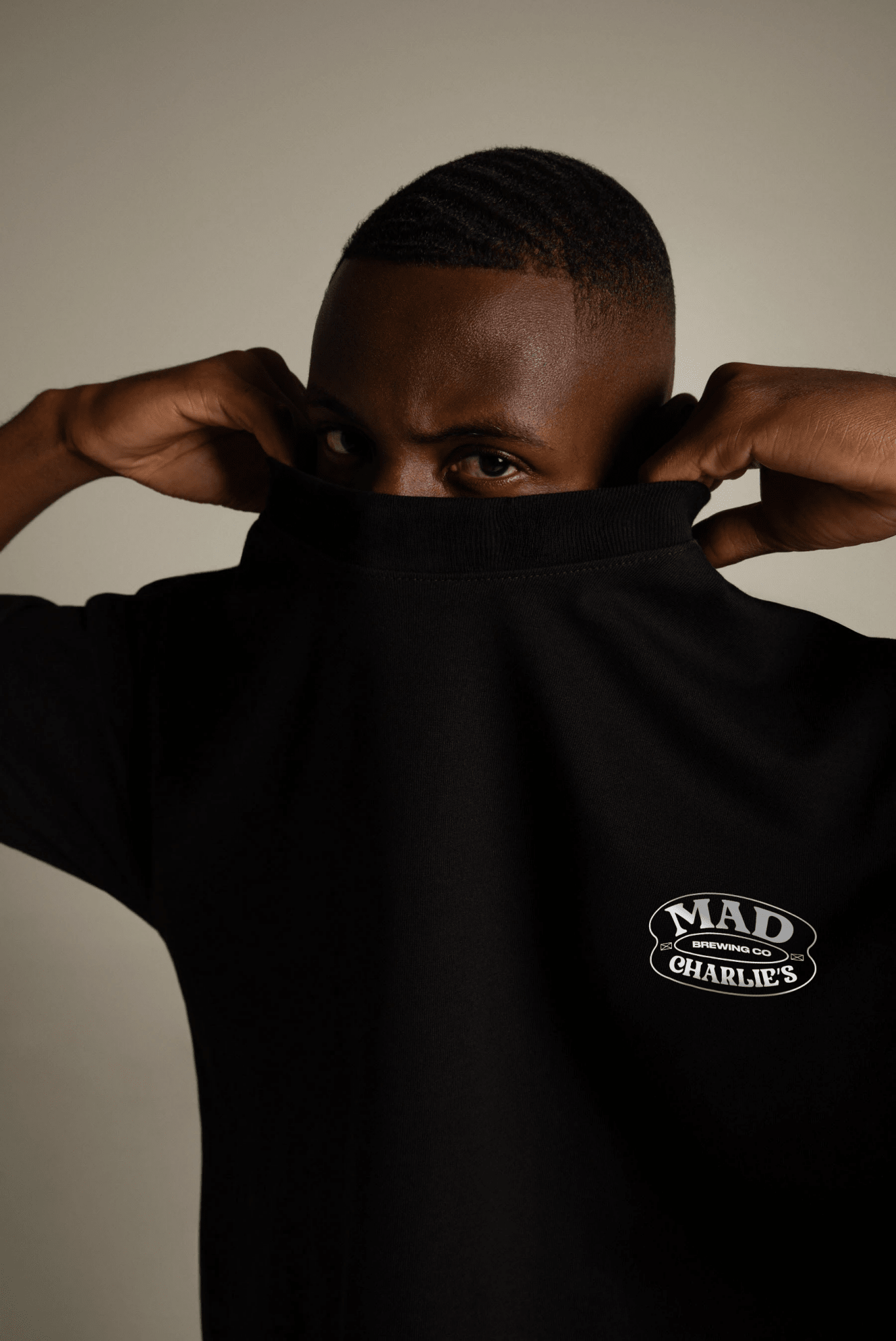 Polera Mad Charlie’s Waves of Madness Black - MadCharlies.cl