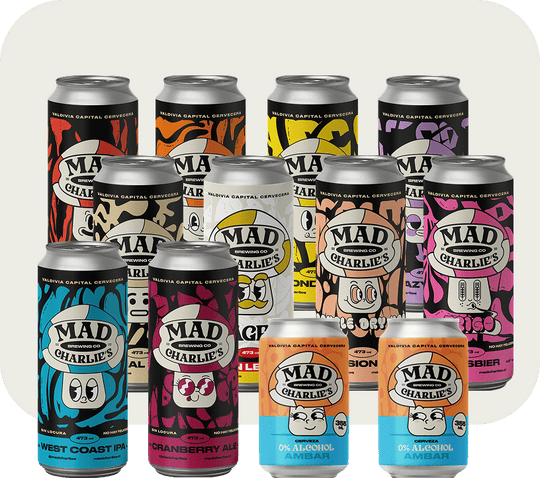 12 - Pack Degustación - MadCharlies.cl