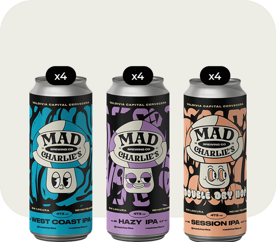 12 - Pack IPAS - MadCharlies.cl
