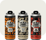 12-Pack Oscuras - Cervecería Mad Charlie's Valdivia