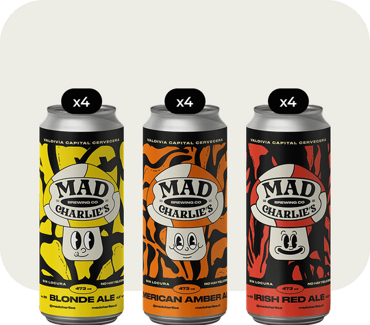 12 - Pack Tradicional - MadCharlies.cl