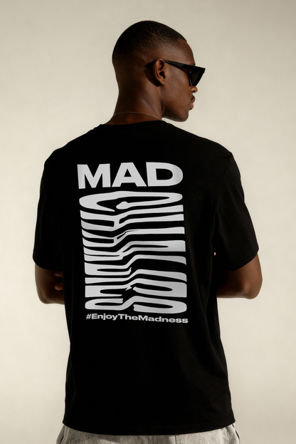 Polera Mad Charlie’s Waves of Madness Black