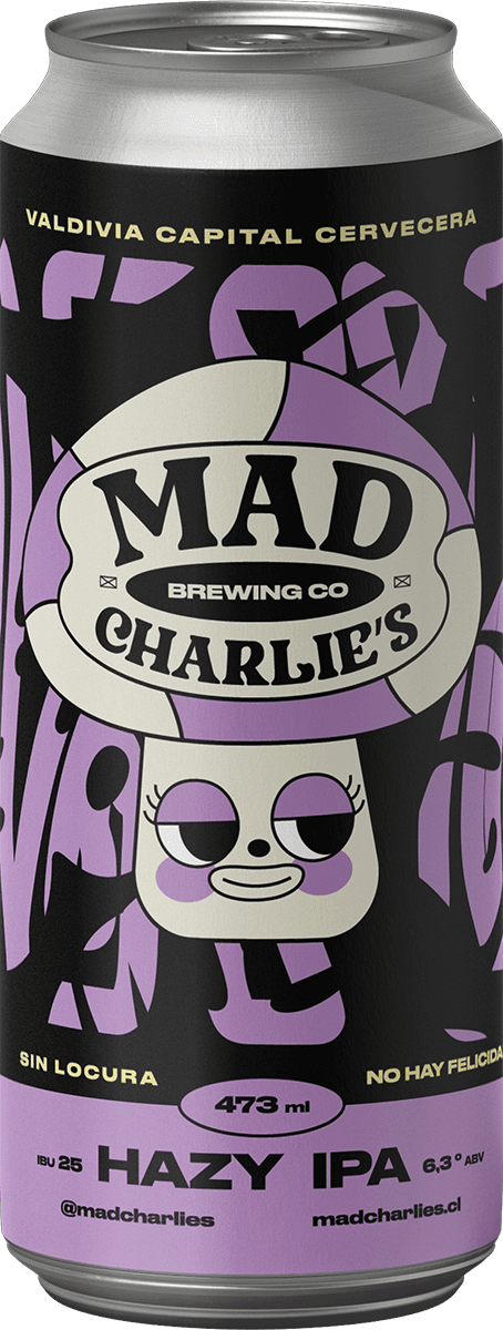 Arma tu Pack de 24 -  Hazy IPA MadCharlies.cl
