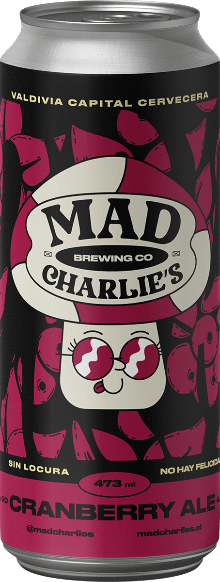 Arma tu Pack de 24 - Cranberry Ale MadCharlies.cl