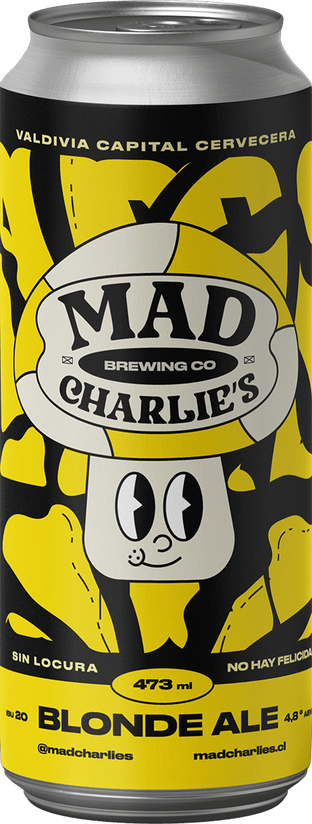 Arma tu Pack de 24 - Blonde Ale Mad Charlies.cl