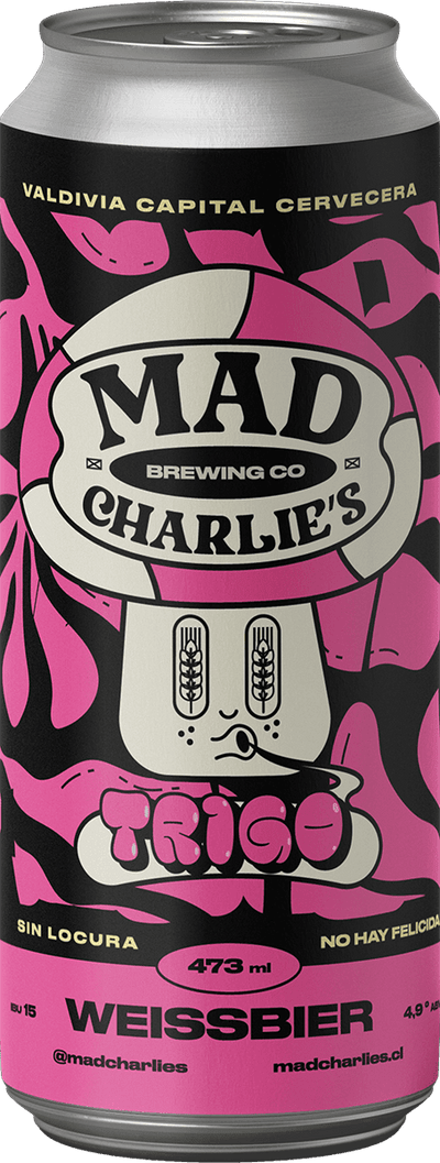 Arma tu Pack de 24 - Weissbier Trigo MadCharlies.cl