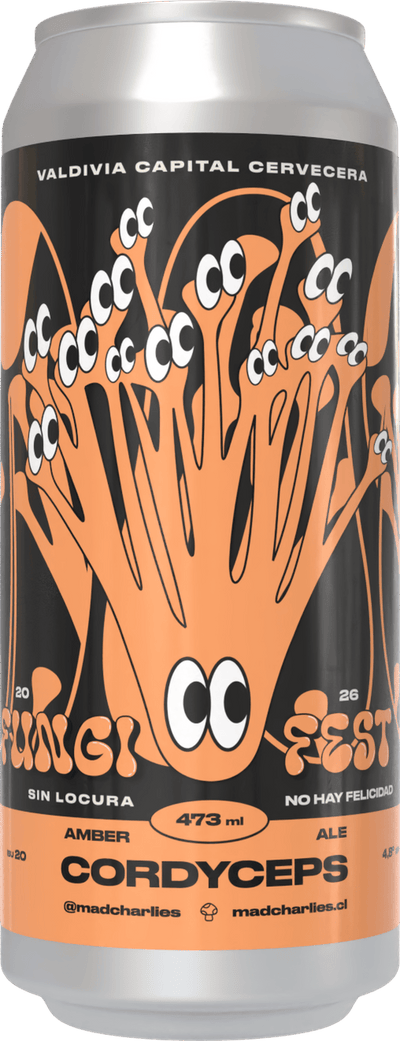 Cordyceps Amber Ale