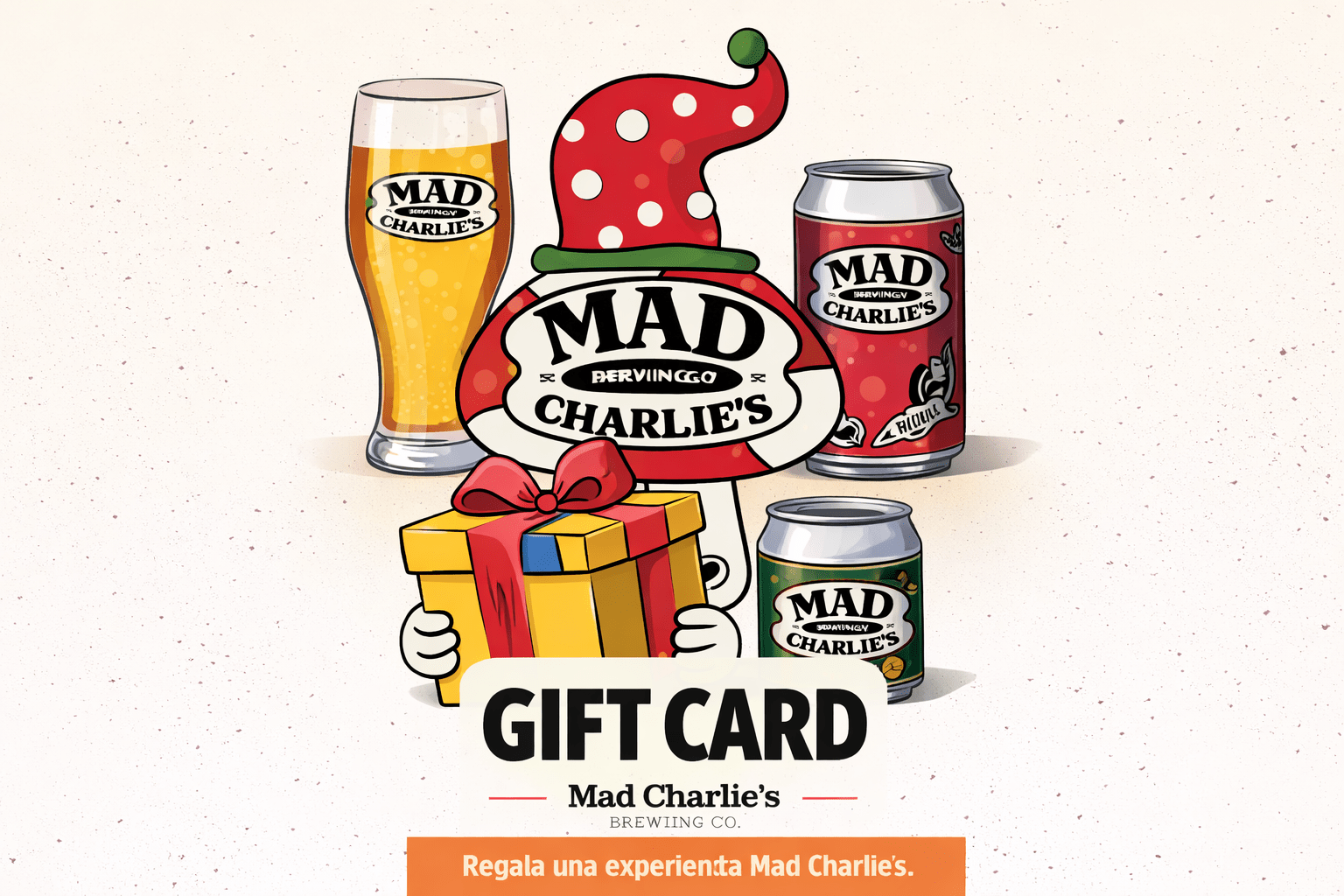 🎁 Gift Card Mad Charlie’s - MadCharlies.cl