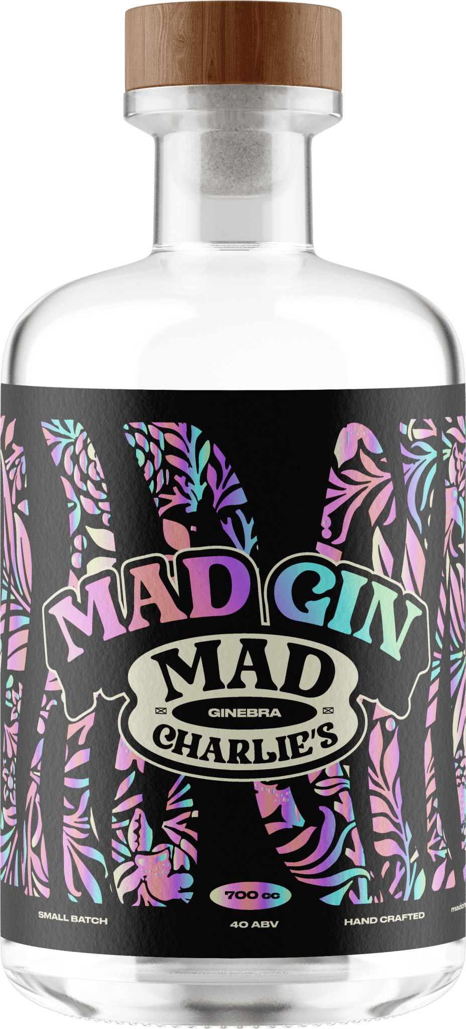MAD GIN - MadCharlies.cl
