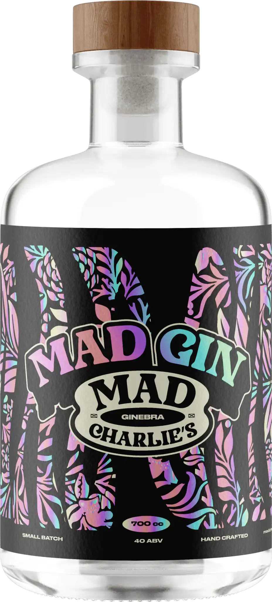 Mad Gin Mad Charlie's | Gin Artesanal Valdiviano